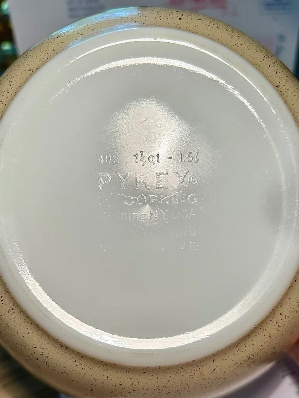 Pyrex #403 qt